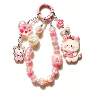 kitty keychain
